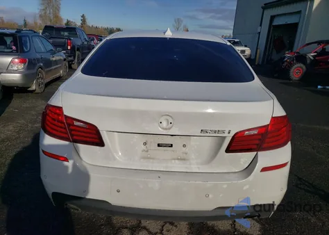 2015 BMW 535I из США, поврежденный, VIN WBA5B1C51FD920568
